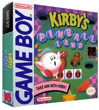 jeu Kirby's Pinball Land